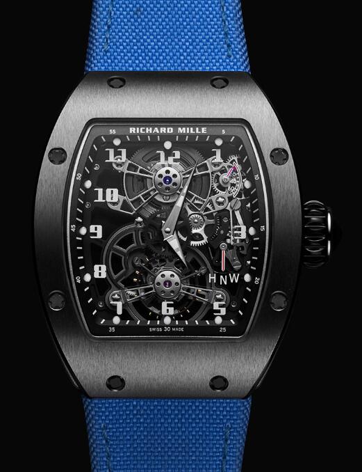 Review Richard Mille RM 17-01 Titanium Tourbillon Replica Watch - Click Image to Close